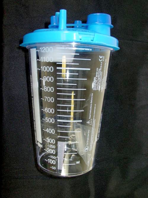 Disposable Collection Canister 1100 ml