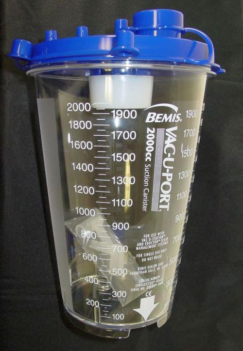 Disposable Collection Canister 2100 ml