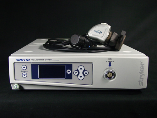 Stryker Endoscopy 1188 HD Medical Video Camera System