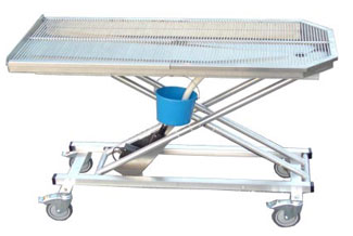 TECHNIDYNE MOBILE ELECTRIC DENTAL LIFT TABLE