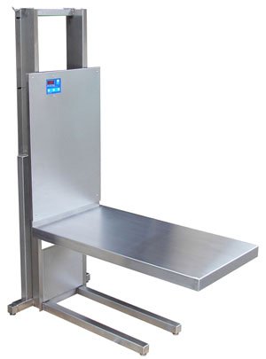 TECHNIDYNE ELSAM III PENINSULA FREE STANDING LIFT TABLE