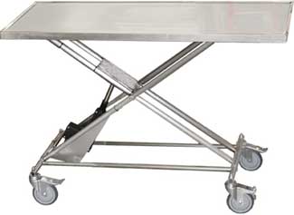 TECHNIDYNE ELECTRIC TRANSPORT TABLE
