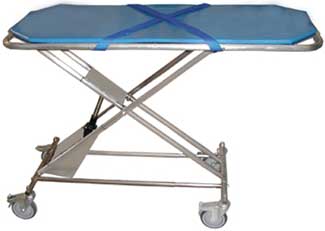 TECHNIDYNE GAS ASSISTED TRANSPORT TABLE