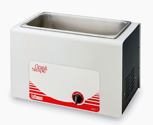 Tuttnauer CSU3 Clean & Simple Ultrasonic Cleaning System 