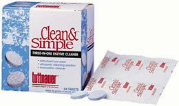 Tuttnauer CS0064 Clean & Simple - Ultrasonic Enzymatic Tablets -64/Box