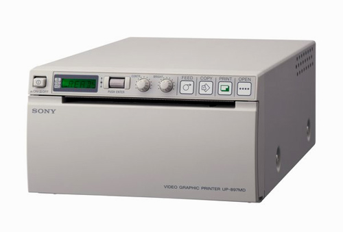 Sony UP-897MD Analog Black and White Video Graphic Printer