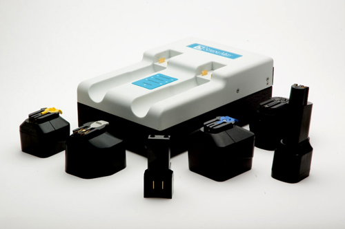 Universal 2-Bay Battery Charger for Stryker Batteries
