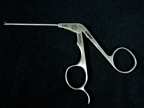 Wolf 8486.611 Miniature Double-Spoon Forceps