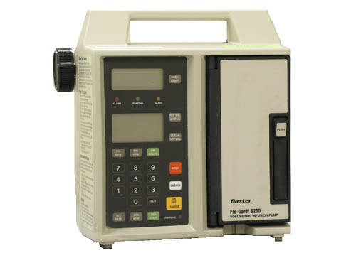Baxter Flo-Guard 6200 Volumetric Infusion Pump *Limited Availability*