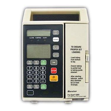 Baxter Flo-Guard 6201 Volumetric Infusion Pump