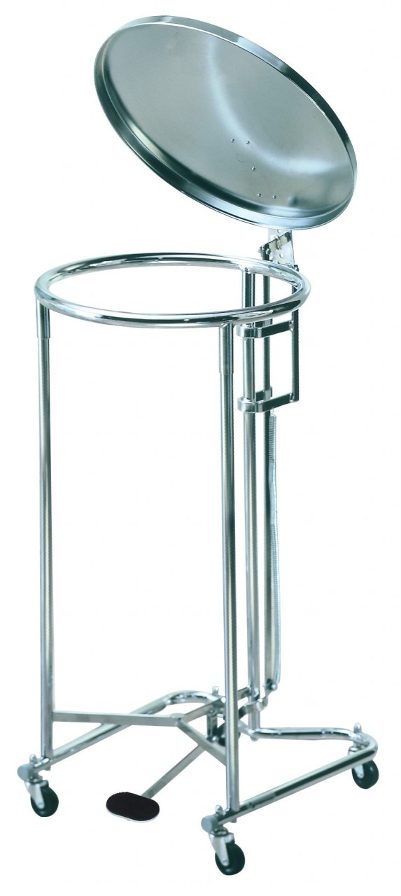 Round Linen Hamper 18" Tilt-Top 33334