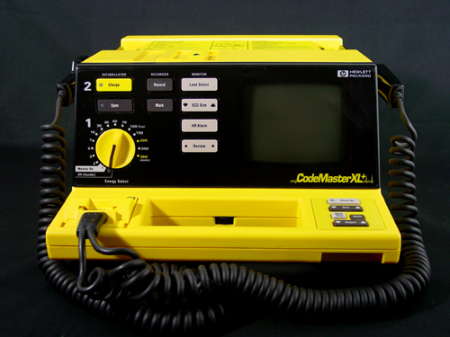 Philips HP CodeMaster XL / XL+ Defibrillator