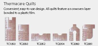 Gaymar Thermacare Quilts