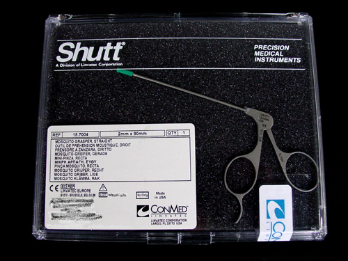 SHUTT - Linvatec 15.7004 Small Joint Arthroscopic Grasper