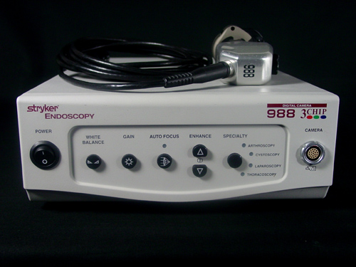Stryker Endoscopy 988 3-Chip Video Camera System