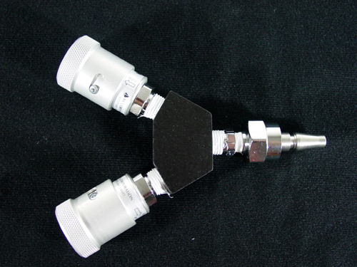 Dual Outlet Connection
